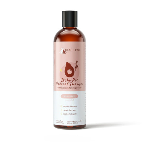 Kin + Kind - Itchy Pet Shampoo (Rosemary) 12oz