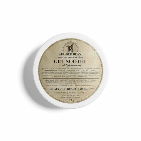 Adored beast - Leaky Gut Protocol (Dog and Cat)