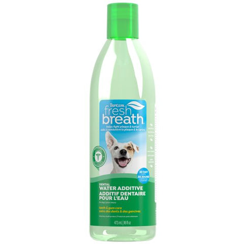 Tropiclean - Fresh Breath Dental Health Solution For Dogs 473ml