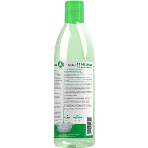 Tropiclean - Fresh Breath Dental Health Solution For Dogs 473ml