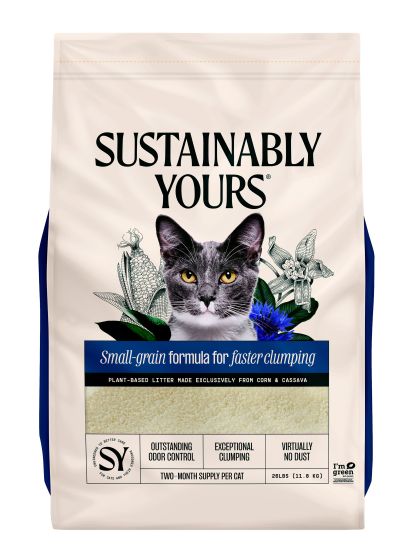 Sustainably Yours - Cat Litter (Small-Grain Formula) 13lb/26lb