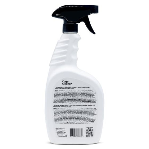 Enviro Fresh - Antibactaerial Cage Cleaner Kills 99.9 Percent Dog 950ml