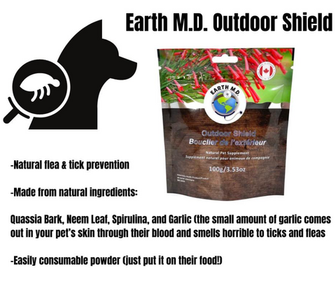 EARTH MD Outdoor Shield - 50/100/300g