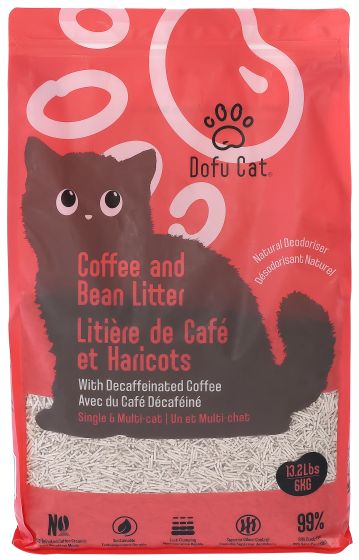 Dofu Cat - Coffee + Bean Litter 2.5kg/6kg