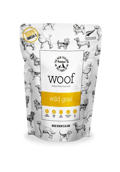 The NZ Natural Pet Food Co. - Woof Lamb Green Tripe With Green Lipped Mussels 40g