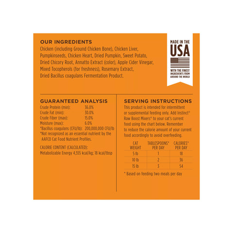 Instinct - Raw Boost Mixers Digestive Health 156g