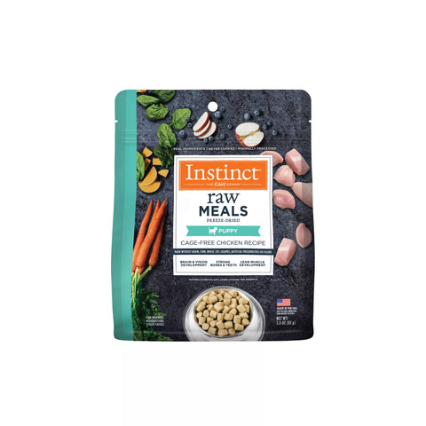 Instinct - Raw Freeze-Dried Meals Cage-Free Chicken Recipe for Puppies 85g/396g