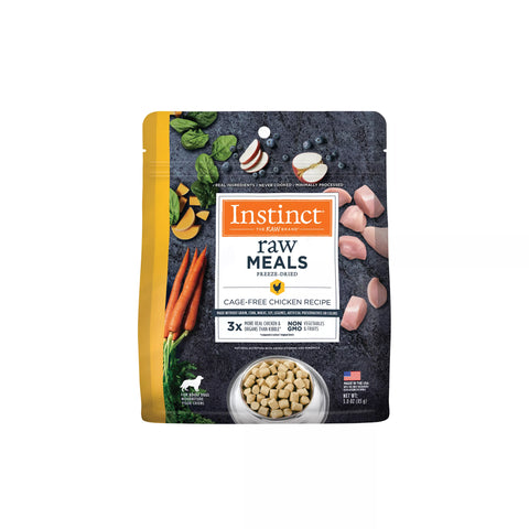 Instinct - Raw Freeze-Dried Meals Cage-Free Chicken Recipe 85g