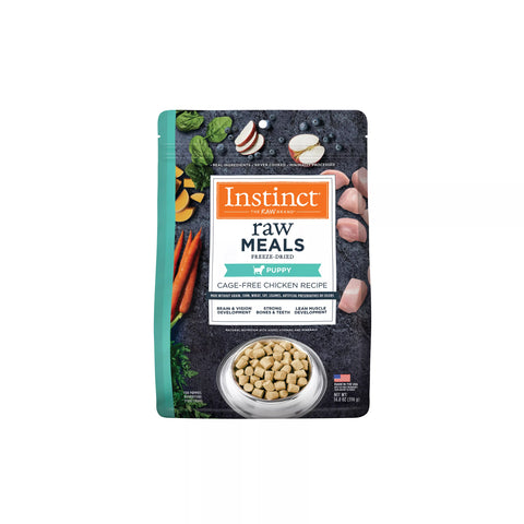 Instinct - Raw Freeze-Dried Meals Cage-Free Chicken Recipe for Puppies 85g/396g