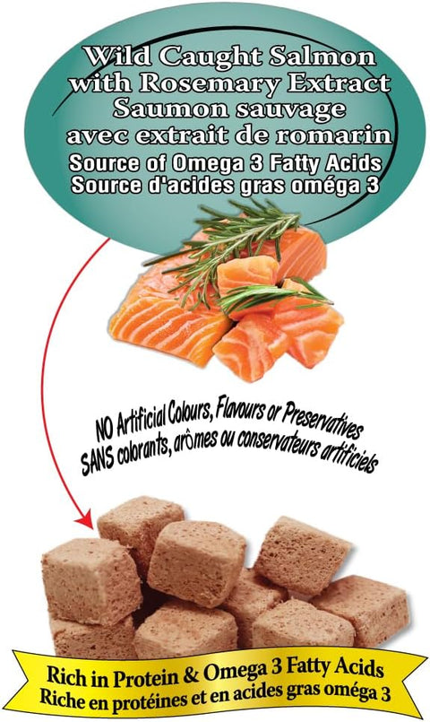 Benny Bullys - Salmon & Rosemary Chops Cat Treats 20g