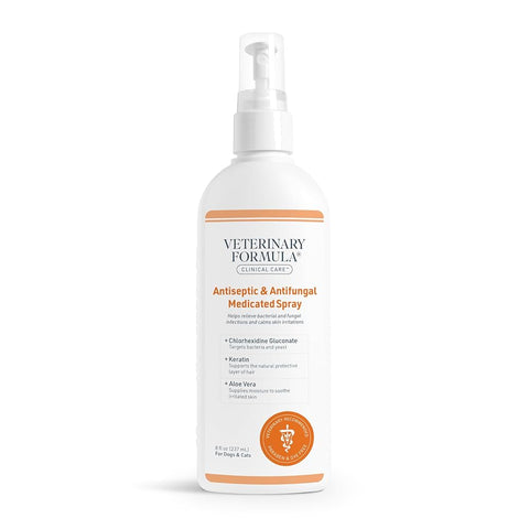 Synergy Labs - Veterinary Formula Antiseptic & Antifungal Spray 8 oz
