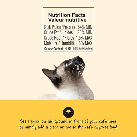 Benny Bullys - Salmon & Rosemary Chops Cat Treats 20g