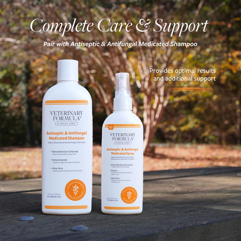 Synergy Labs - Veterinary Formula Antiseptic & Antifungal Spray 8 oz