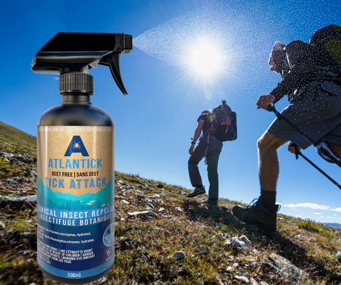 ATLANTICK - Tick Attack™ Botanical Insect Repellent 60/240/500 ml