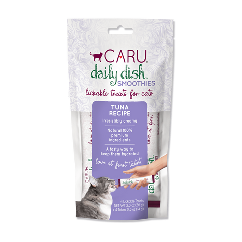Caru - Daily Dish Smoothies Tuna Recipe for Cats