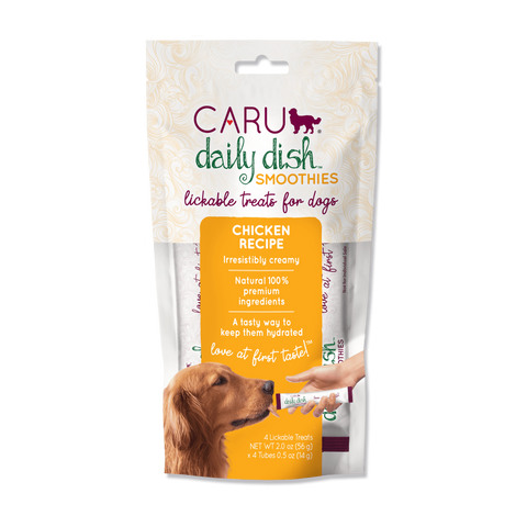 Caru - Daily Dish Smoothies Chicken Recipe for Dogs