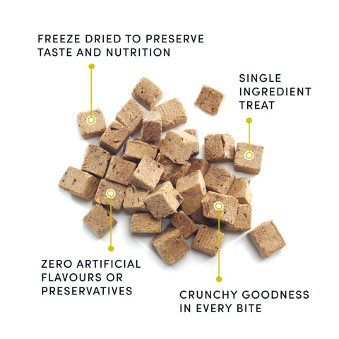 Crumps - Freeze Dried Beef Cat Treats 30g