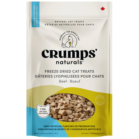 Crumps - Freeze Dried Beef Cat Treats 30g