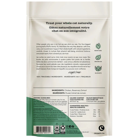 Crumps - Freeze Dried Chicken Cat Treats 30g