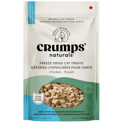 Crumps - Freeze Dried Chicken Cat Treats 30g