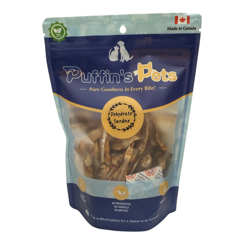 Puffin’s Pets - Sardine