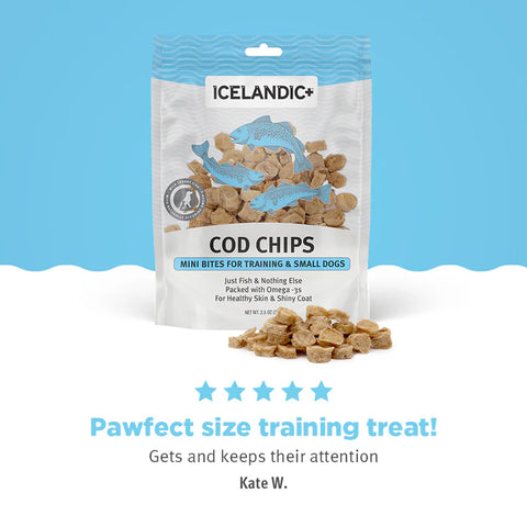Icelandic+ - Cod Mini Fish Chips Treats