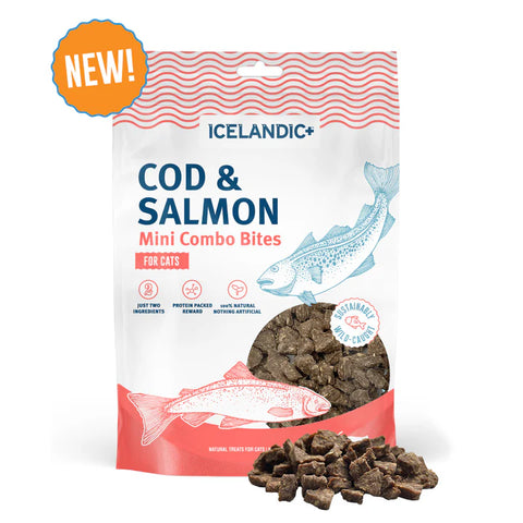 Icelandic+ - Cod & Salmon Mini Combo Bites