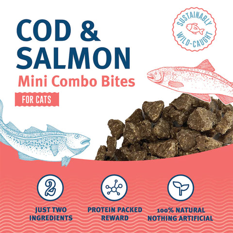 Icelandic+ - Cod & Salmon Mini Combo Bites