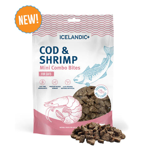 Icelandic+ - Cod & Shrimp Mini Combo Bites