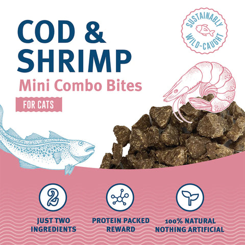 Icelandic+ - Cod & Shrimp Mini Combo Bites