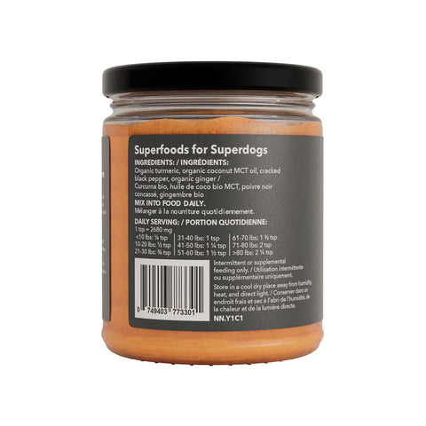 North Hound Life - Golden Turmeric Super Blend 125g