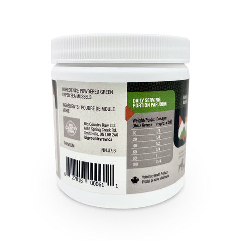 Thrive - Green Lipped Mussels Mobility Supplement 160g
