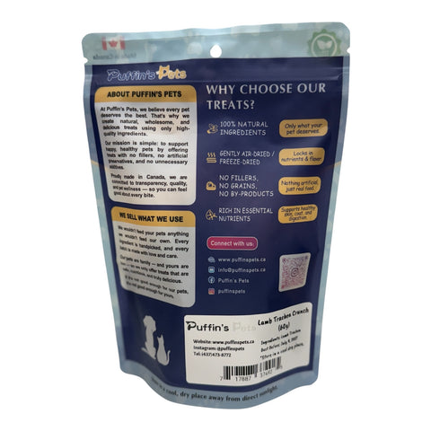 Puffin’s Pets - Lamb Trachea Crunch