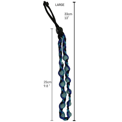 ATLANTICK - Lava Bead Dog Collar & Hair Band – Works with Tick Attack™ Repellent