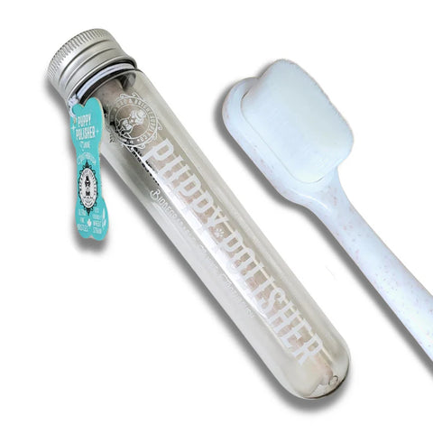 Wag & Bright Supply Puppy Polisher Eco Toothbrush (3 Sizes)
