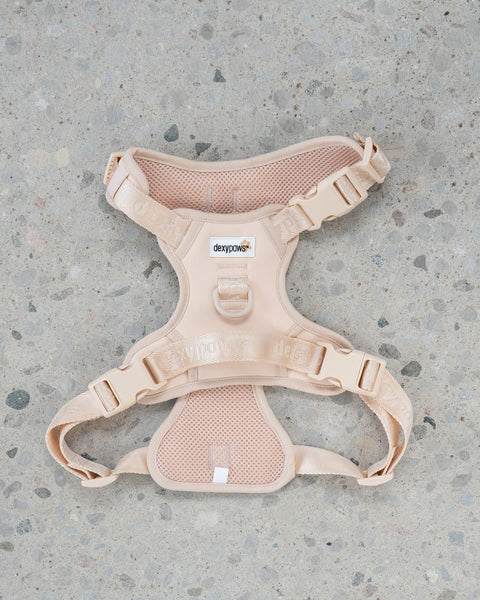 Dexypaws - No-Pull Dog Harness (Nude)