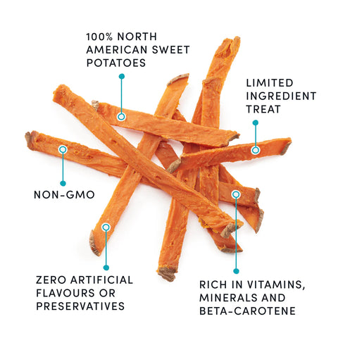 Crumps - Sweet Potato Fries Dog 280g