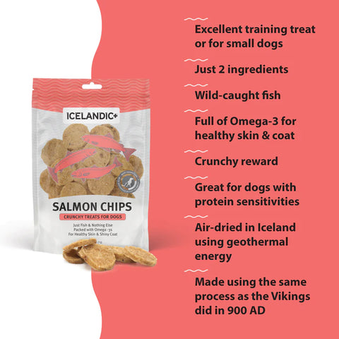 Icelandic+ - Salmon Fish Chips