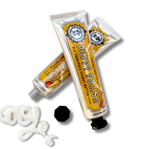 Wag & Bright Supply Puppy Polish Toothpaste - Old Fashioned Peanut Butter
