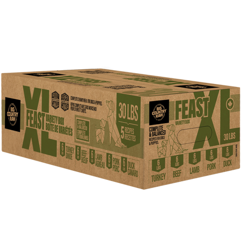 Big Country Raw - XL Feast - 30 lb