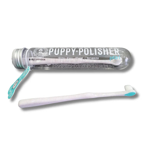 Wag & Bright Supply Puppy Polisher Eco Toothbrush (3 Sizes)
