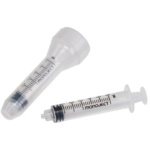 Monoject - 6ml Syringes with Rigid Pack
