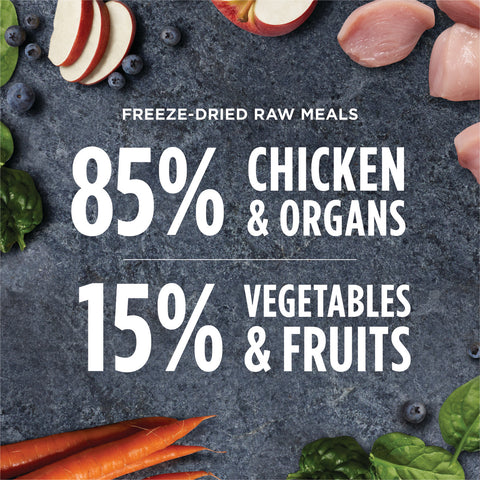 Instinct - Raw Freeze-Dried Meals Cage-Free Chicken Recipe 85g