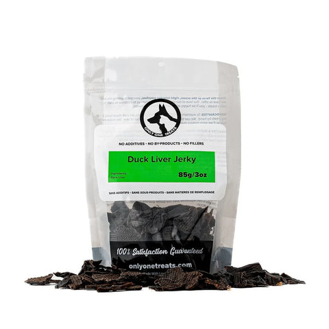 Only One Treats - Duck Liver Jerky 85g