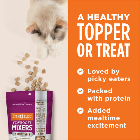 Instinct - Raw Boost Mixers Multivitamin for Adult Cats 156g