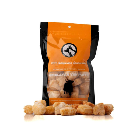 Only One Treats - Himalayan Yak Snak Puffs 100g