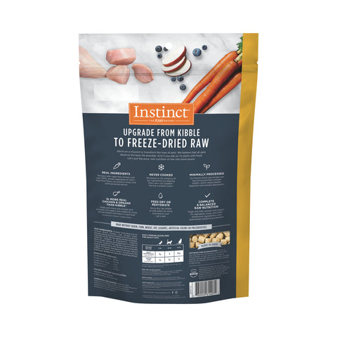 Instinct - RRaw Freeze-Dried Meals Cage-Free Chicken Recipe 269g