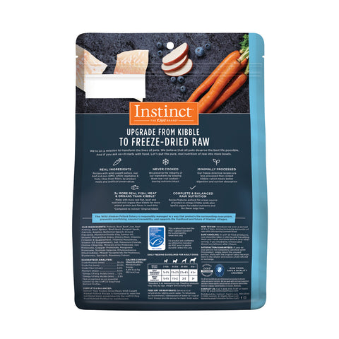 Instinct - Raw Freeze-Dried Meals Wild-Caught Alaskan Pollock Recipe 85g