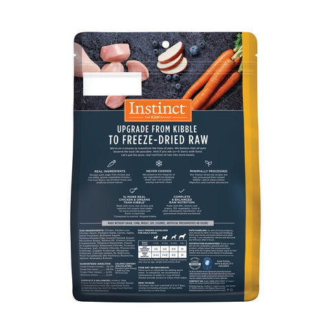 Instinct - Raw Freeze-Dried Meals Cage-Free Chicken Recipe 85g