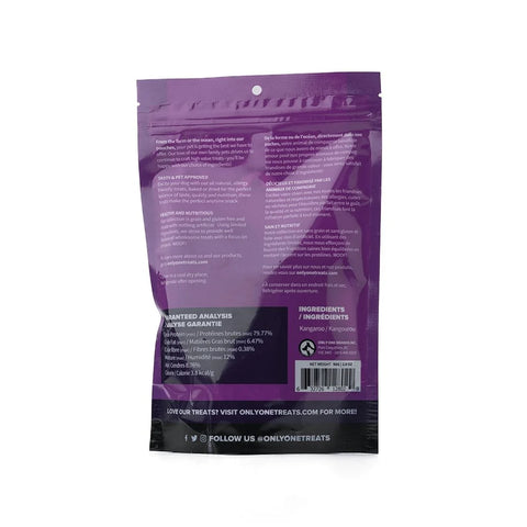 Only One Treats - Kangaroo Jerky 56g